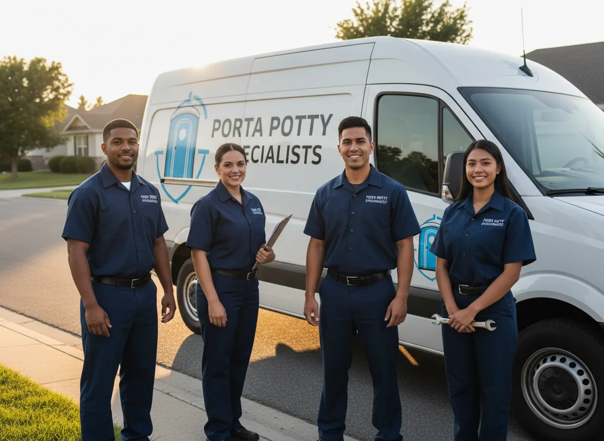 Portable Toilet Rental company in Burnside, IA